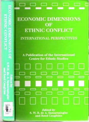 Seller image for Economic Dimensions of Ethnic Conflict for sale by Mike's Library LLC