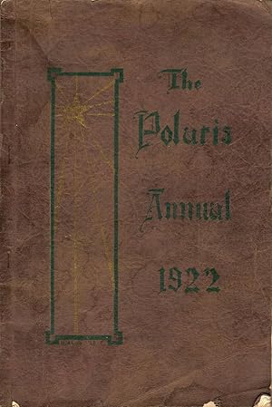 THE POLARIS ANNUAL. 1922.