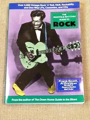 Seller image for The Roots & Rhythm Guide to Rock for sale by My Book Heaven
