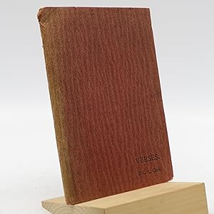 Verses (Signed First Edition)