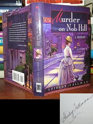 Seller image for MURDER ON NOB HILL Signed 1st for sale by Rare Book Cellar