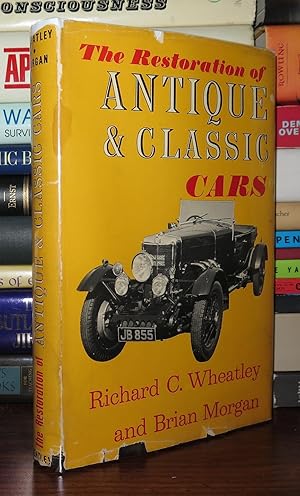 Imagen del vendedor de THE RESTORATION OF ANTIQUE AND CLASSIC CARS a la venta por Rare Book Cellar