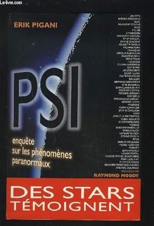 Image du vendeur pour PSI - ENQUETE SUR LES PHENOMENES PARANORMAUX. mis en vente par Le-Livre