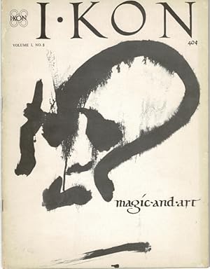 Seller image for I kon: magic and art. Volume I, no. 2 for sale by Rulon-Miller Books (ABAA / ILAB)