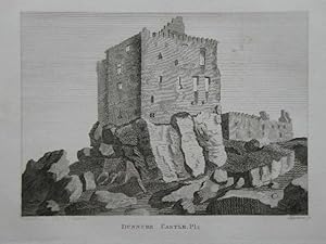 Dunnure Castle (Pl. 1).