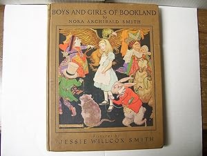 Bild des Verkufers fr Boys and Girls of Bookland zum Verkauf von Jerry Merkel