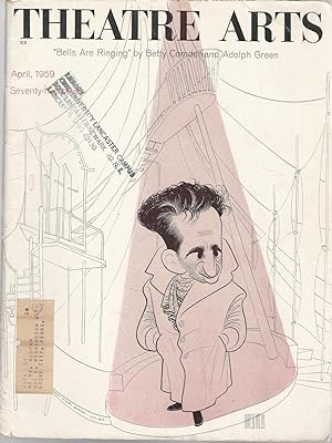 Seller image for Theatre Arts Magazine; Volume XLIII, No. 4: April, 1959 for sale by Dorley House Books, Inc.