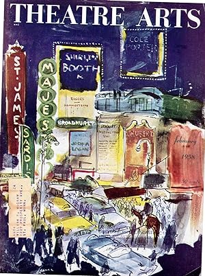Seller image for Theatre Arts Magazine; Volume XLII, No. 2: February, 1958 for sale by Dorley House Books, Inc.