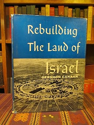 Seller image for Rebuilding the Land of Israel for sale by Pages Past--Used & Rare Books