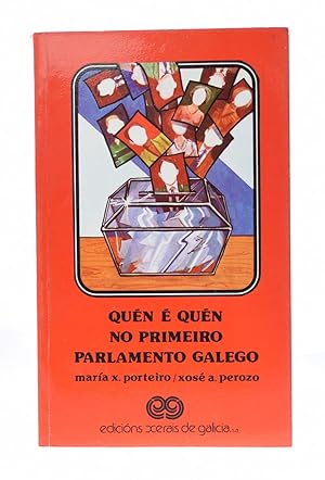 Seller image for QUN  QUN NO PRIMEIRO PARLAMENTO GALEGO for sale by Librera Monogatari