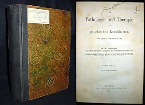 Bild des Verkufers fr Pathologie und Therapie der psychischen Krankheiten fr Aerzte und Studierende. 4. Aufl. zum Verkauf von Antiquariat Lcker