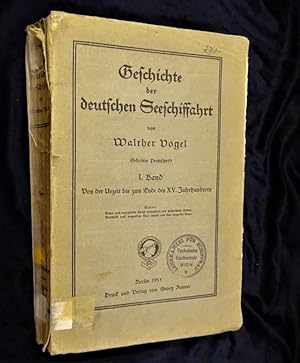 Geschichte der deutschen Seeschiffahrt. I. Bd.: Von der Urzeit bis zum Ende des XV. Jahrhunderts.