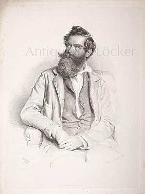 Seller image for Carl Fruhwirth (Maler. 1810-1878). Orig. Heliogravure. for sale by Antiquariat Lcker