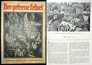 Bild des Verkufers fr Der getreue Eckart. (ab 1937 Untertitel "Monatsschrift fr das deutsche Haus"). zum Verkauf von Antiquariat Lcker