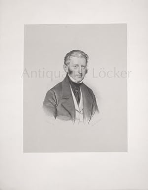 Seller image for Eugen Haidinger [1790-1861]. Orig. Lithographie. for sale by Antiquariat Lcker