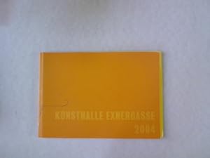 Imagen del vendedor de Kunsthalle Exnergasse 2004. a la venta por Antiquariat Bookfarm