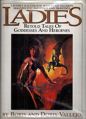 Bild des Verkufers fr Ladies: Retold Tales of Goddesses and Heroines zum Verkauf von Ziesings