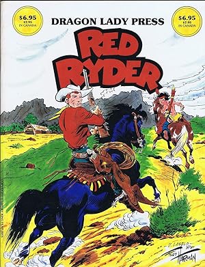 Bild des Verkufers fr Dragon Lady Productions / Press Presents #2 = RED RYDER By Fred Harman. zum Verkauf von Comic World