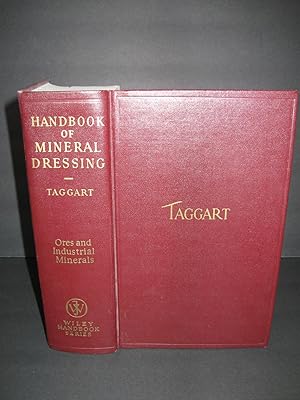 Immagine del venditore per Handbook of Mineral Dressing Ores and Industrial Minerals venduto da Amber Unicorn Books