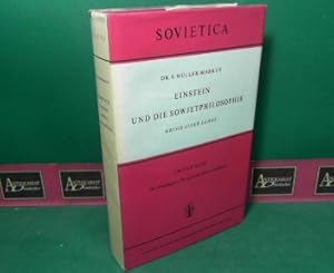 Image du vendeur pour Einstein und die Sowjetphilosophie. Krisis einer Lehre - Erster Band: Die Grundlagen. Die spezielle Relativittstheorie. (= Sovietica - Abhandlungen des Osteuropa-Instituts der Universitt Freiburg/Schweiz). mis en vente par Antiquariat Deinbacher