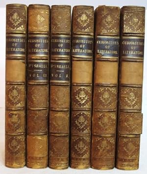 Seller image for Curiosities of Literature: A new Edition and a Second Series of Curiosities of Literature: Consisting of Researches in Literary, Biographical, and Political History; of Critical and Philosophical Inquiries; and of Secret History. 6 Volume Set. for sale by Sequitur Books