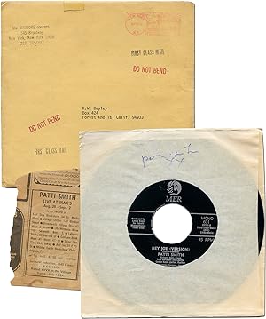 Imagen del vendedor de [7" vinyl record]: Hey Joe (Version) [and] Piss Factory a la venta por Between the Covers-Rare Books, Inc. ABAA