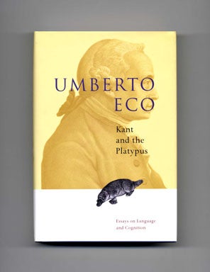 Immagine del venditore per Kant And The Platypus: Essays On Language And Cognition - 1st US Edition/1st Printing venduto da Books Tell You Why  -  ABAA/ILAB