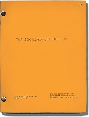 Bild des Verkufers fr The Reluctant Heroes [The Egghead on Hill 56] (Original screenplay for the 1971 film) zum Verkauf von Royal Books, Inc., ABAA