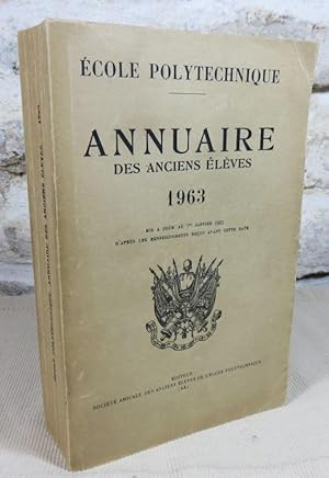 Imagen del vendedor de Annuaire des anciens lves 1963. a la venta por Latulu