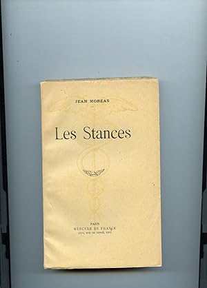 Imagen del vendedor de LES STANCES. a la venta por Librairie CLERC