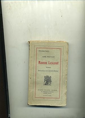 Image du vendeur pour MANON LESCAUT. Illustrations de Gaude Roza mis en vente par Librairie CLERC