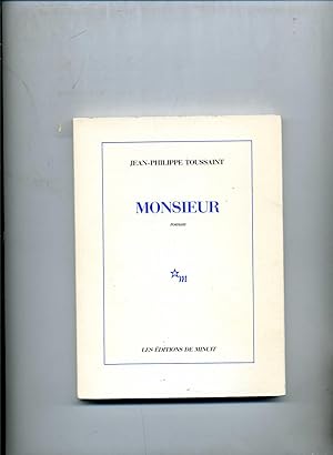 Imagen del vendedor de MONSIEUR. a la venta por Librairie CLERC