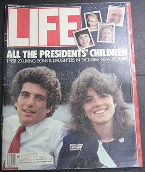 Seller image for Life Magazine November 1984 for sale by Phyllis35