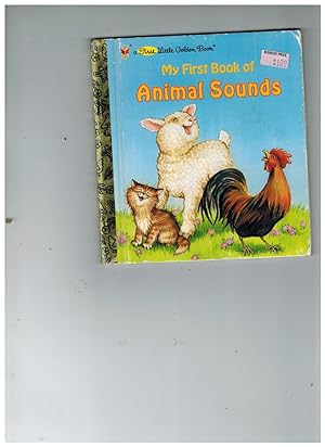 Seller image for My First Book of Animal Sounds (A First Little Golden Book) for sale by TuosistBook
