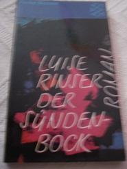 Imagen del vendedor de Der Sndenbock Roman a la venta por Alte Bcherwelt
