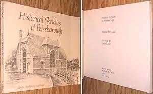 Bild des Verkufers fr Historical Sketches of Peterborough zum Verkauf von Alex Simpson