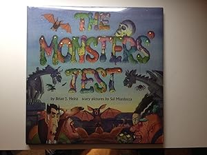 Image du vendeur pour The Monsters' Test mis en vente par WellRead Books A.B.A.A.