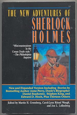 Image du vendeur pour The New Adventures of Sherlock Holmes: Original Stories by Eminent Mystery Writers mis en vente par Between the Covers-Rare Books, Inc. ABAA