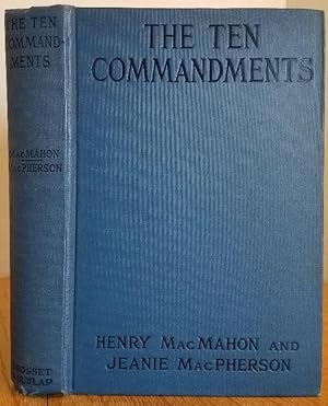 Seller image for THE TEN COMMANDMENTS for sale by MARIE BOTTINI, BOOKSELLER