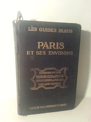 Image du vendeur pour Paris. Les Guides Bleus. mis en vente par LIBRERIA CLIO