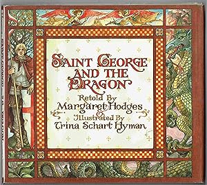 Imagen del vendedor de Saint George and the Dragon, a Golden Legend Adapted by Margaret Hodges from Edmund Spenser's FAERIE QUEENE a la venta por Hyde Brothers, Booksellers