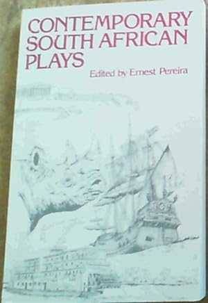 Seller image for Contemporary South African plays for sale by Chapter 1