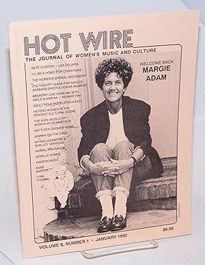 Seller image for Hot Wire: the journal of women's music and culture; vol. 8, #1, January 1992 for sale by Bolerium Books Inc.