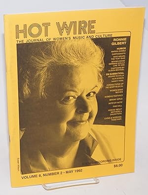 Seller image for Hot Wire: the journal of women's music and culture; vol. 8, #2, May 1992 for sale by Bolerium Books Inc.