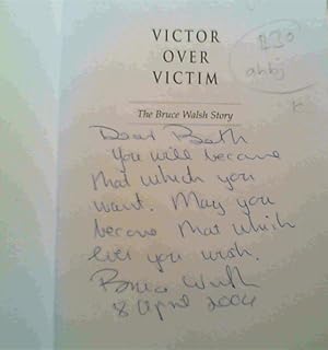 Bild des Verkufers fr Victor over Victim zum Verkauf von Chapter 1
