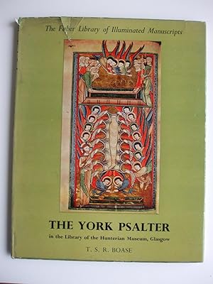 THE YORK PSALTER in the Library of The Hunterian Museum, Glasgow.