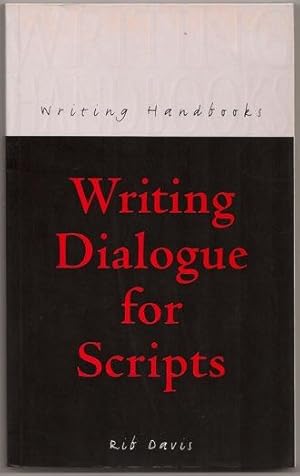 Seller image for Writing Dialogue for Scripts for sale by Footnote Books