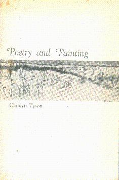 Image du vendeur pour Poetry and Painting mis en vente par LEFT COAST BOOKS
