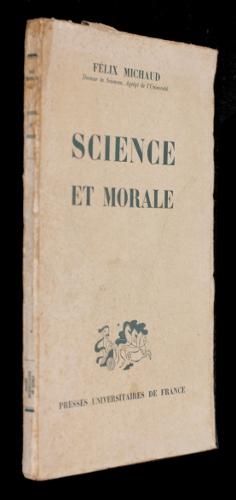 Image du vendeur pour Science et morale mis en vente par Abraxas-libris