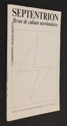 Bild des Verkufers fr Septentrion n1 (1980) zum Verkauf von Abraxas-libris